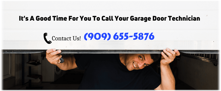 Garage Door Off Track in Rancho Cucamonga CA?